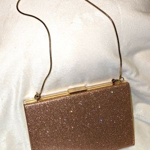 Kate Spade Glitter Clutch
